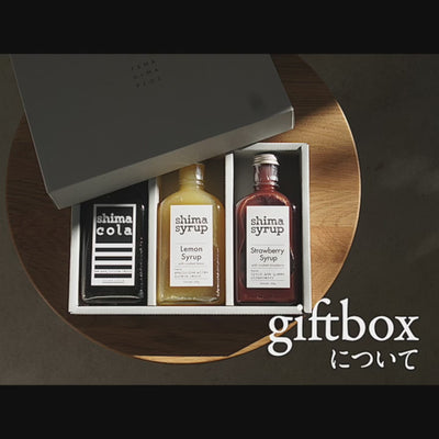 【ギフトBOX付】飲み比べ3本セット  コーラ & ジンジャー & レモン【送料無料】