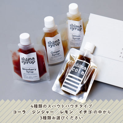 【ギフトBOX付】3種の味が試せるお得なお試しセット 送料無料