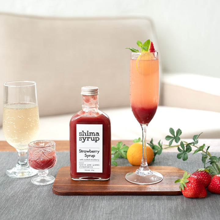 TEMAHIMA PLUS クラフトいちごシロップ 240ml｜送料無料 兵庫県