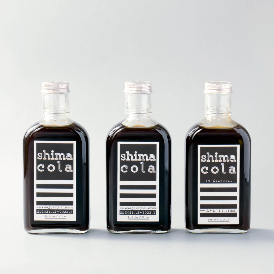 240ml×3本】TEMAHIMA PLUS クラフトコーラ｜淡路島レモンと厳選した